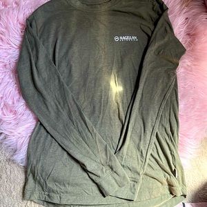 ꕥGreen Long Sleeve Shirt